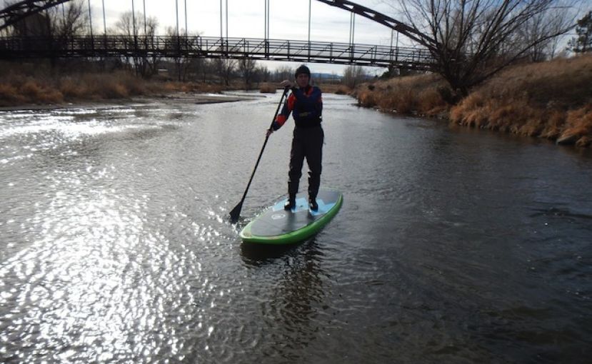 Alex Mauer In Winter Training