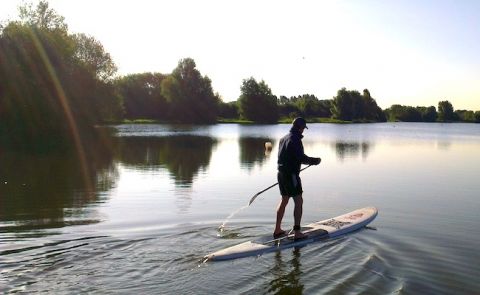 Timson to Paddle 101 Mile Non-Stop Solo SUP