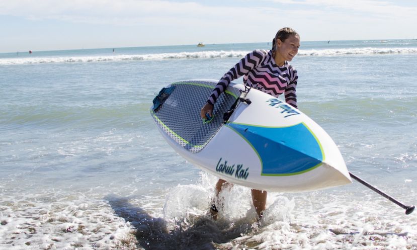 Annabel Anderson is a LiftSUP user. | Photo Via: SUP Think Tank