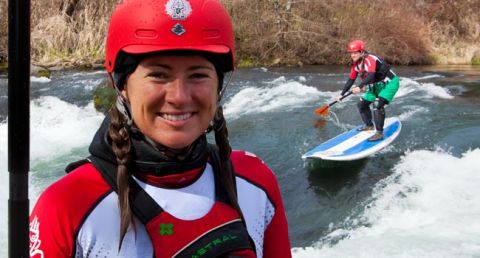 Whitewater SUP Safety From a Wahine