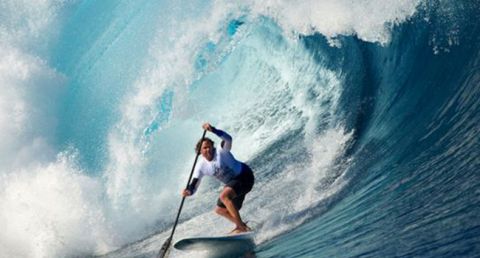 Dave Muir Wins Sapinus Pro-Tahiti