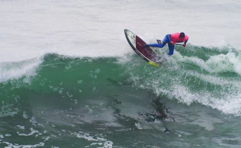 Surftech Shootout Day 1 Underway