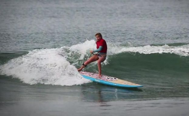 Suplove Rider Erin Dark wins Australia Nationals!