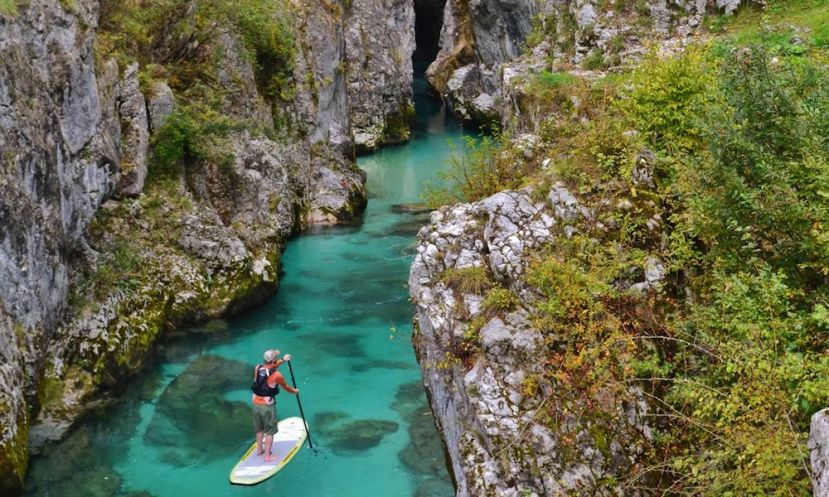 Soča river in Slovenia. | Photo: Ben Morton