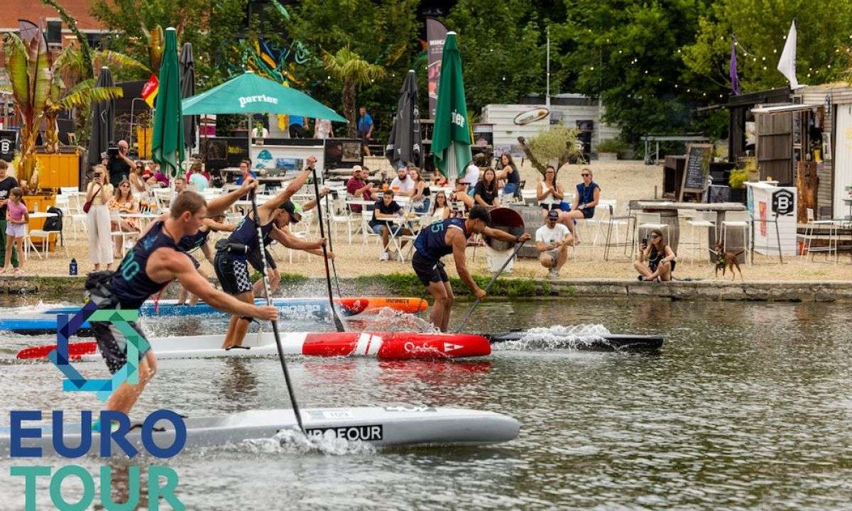 Hoeboer and Freens Take Top Honors at 15th Annual Namur SUP Race