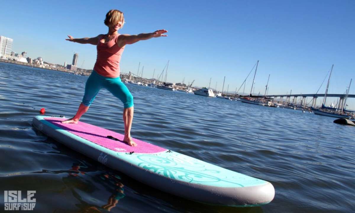 10 SUP Yoga Poses for Everyone