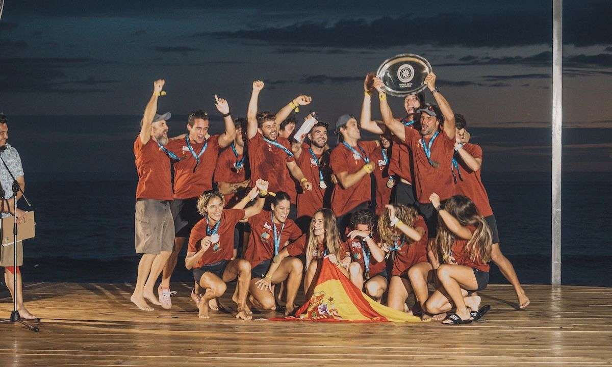 Spain Repeats as Team Champions at 2025 ISA Worlds