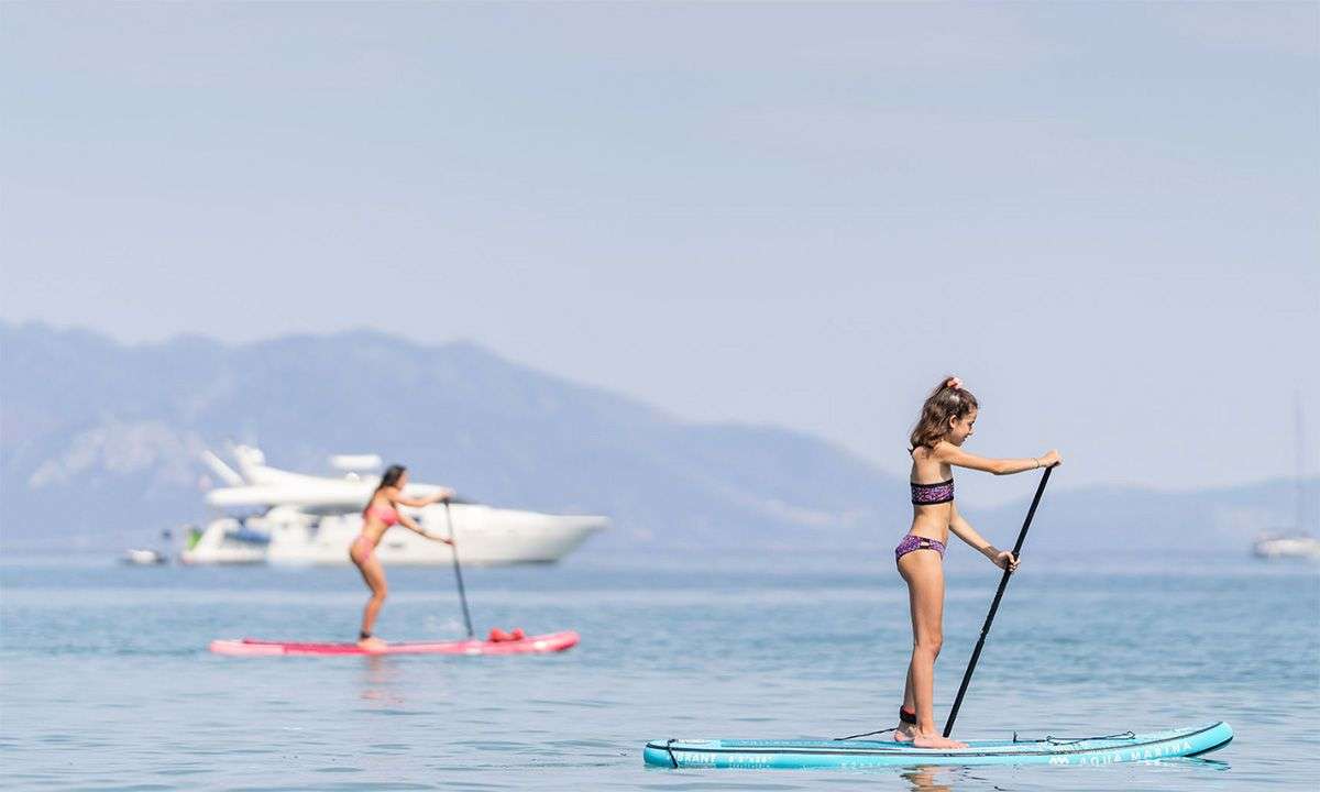 How To Keep Your Kids Safe on A SUP