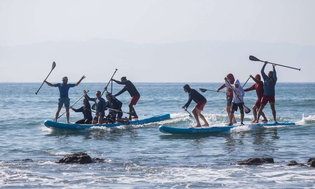 Back to the Water, Back to Life: The SUP Vets Journey