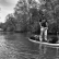 Gabriel Gray Paddles For The Flint River, Georgia