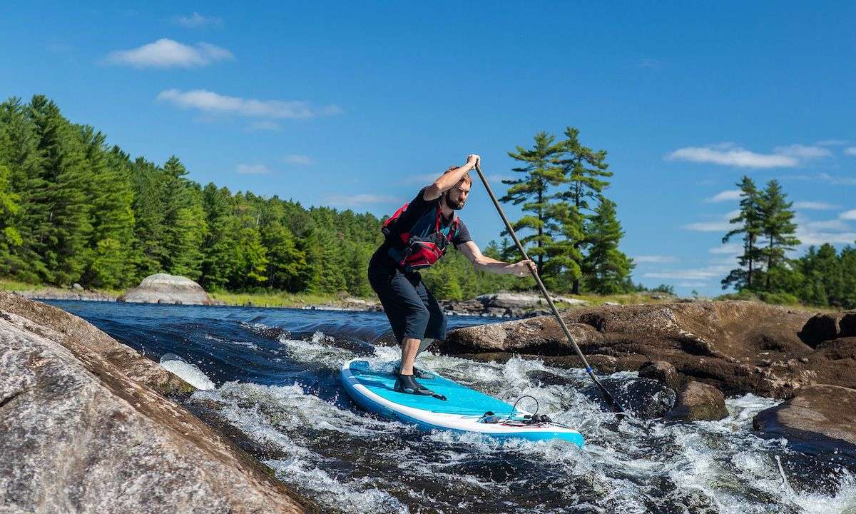 7 Physical & Mental Benefits of Whitewater SUPing