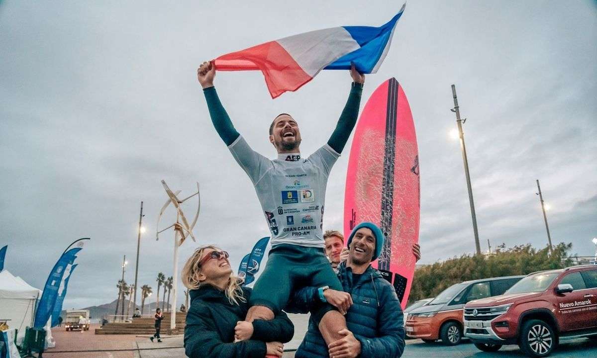 SUP Surfing Champions Crowned at the 2025 Gran Canaria Pro-Am