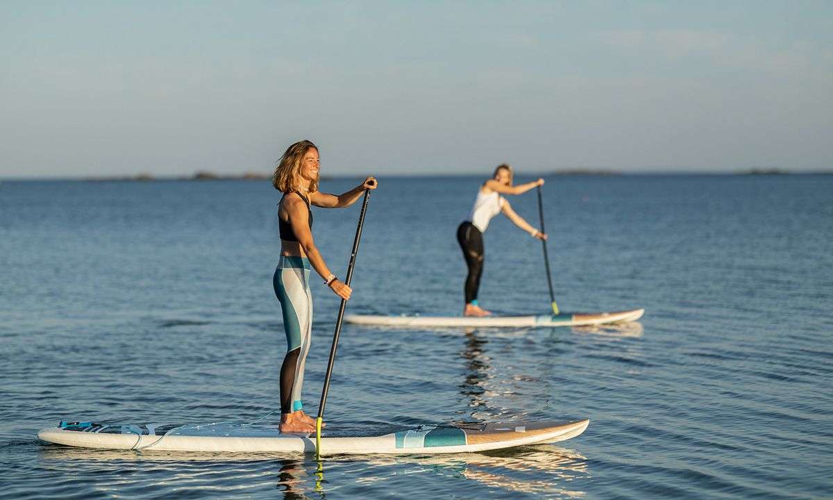 SUP Basics: What’s Your Swim Score?