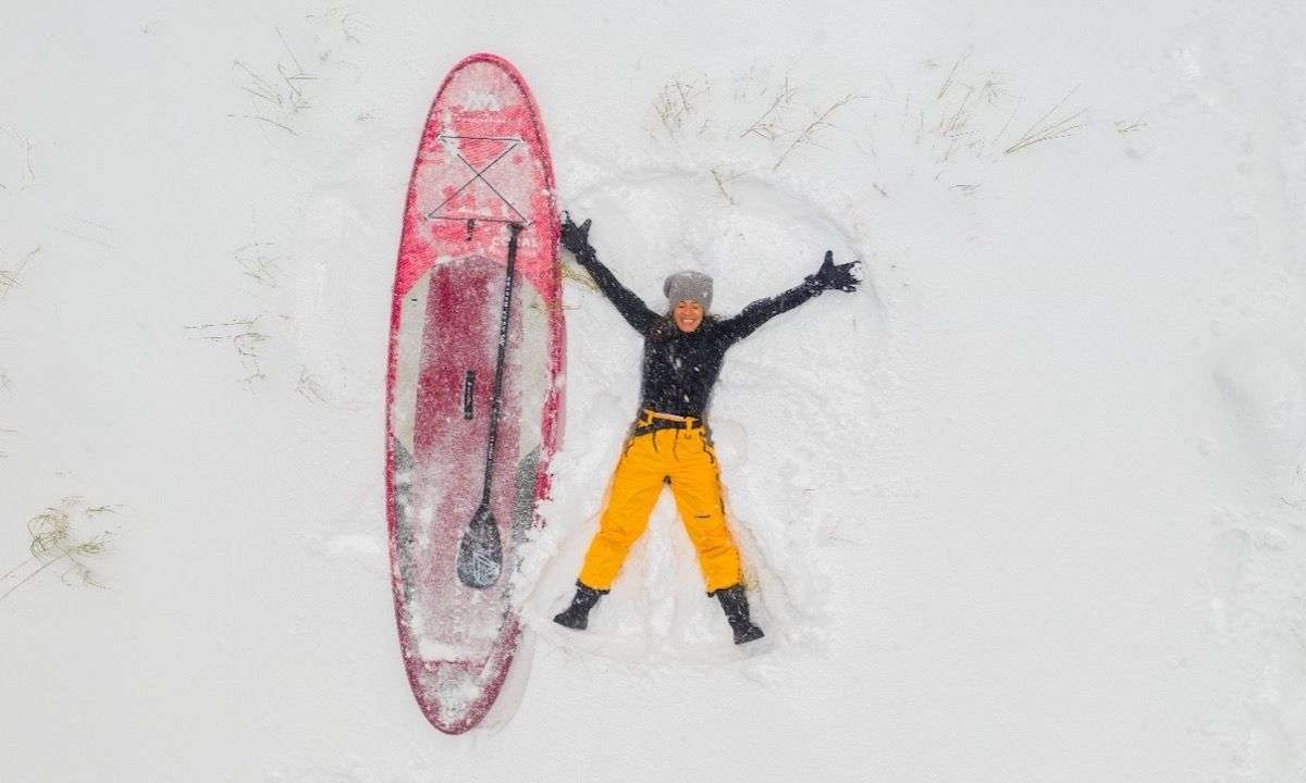 Everything You Need To Know About Cold Weather Paddle Boarding