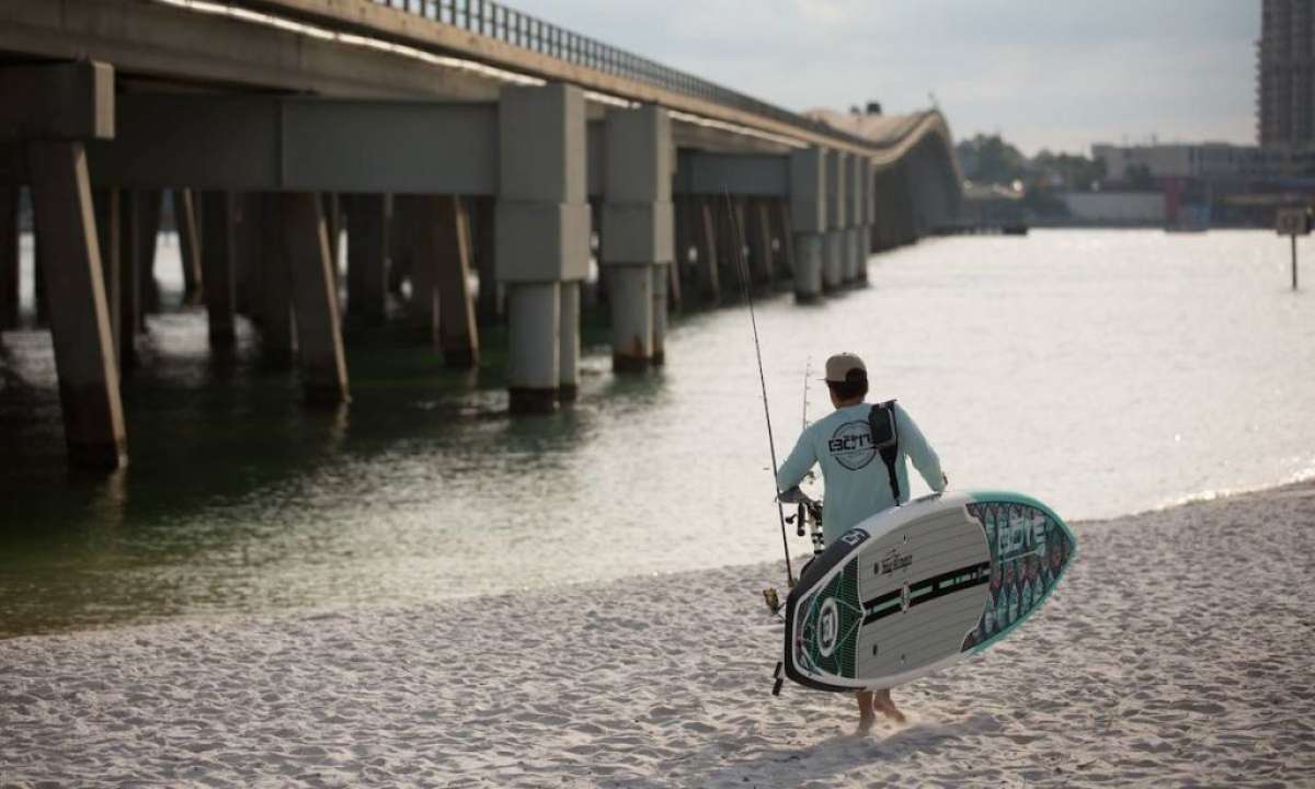 Hunter Harlow’s 5 SUP Fishing Tips