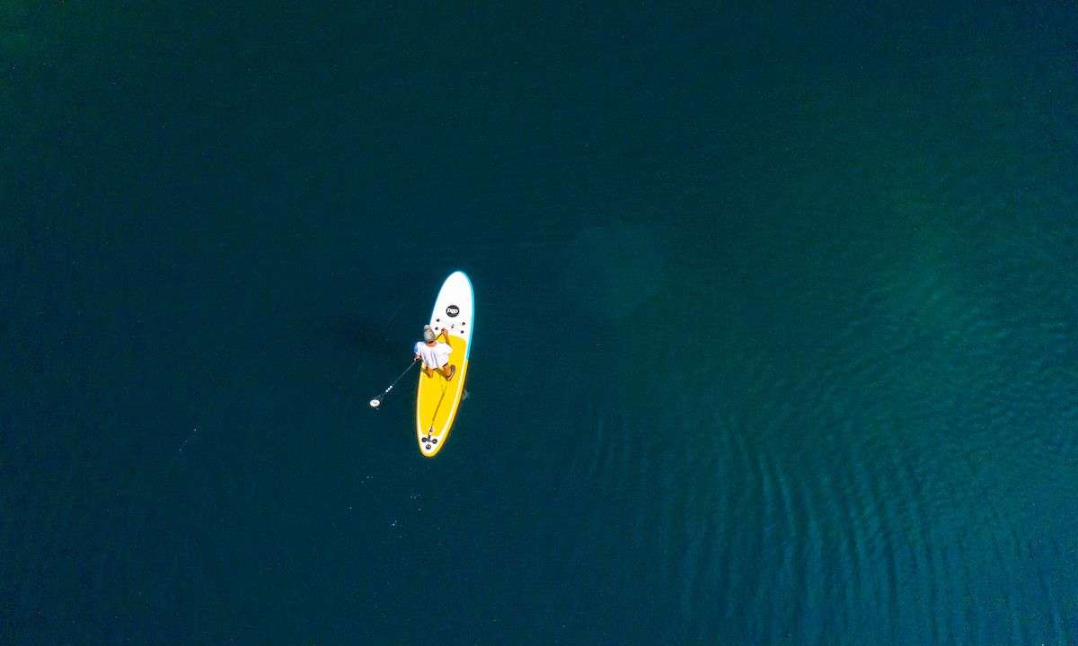 Should You Paddle Board With A Cold?