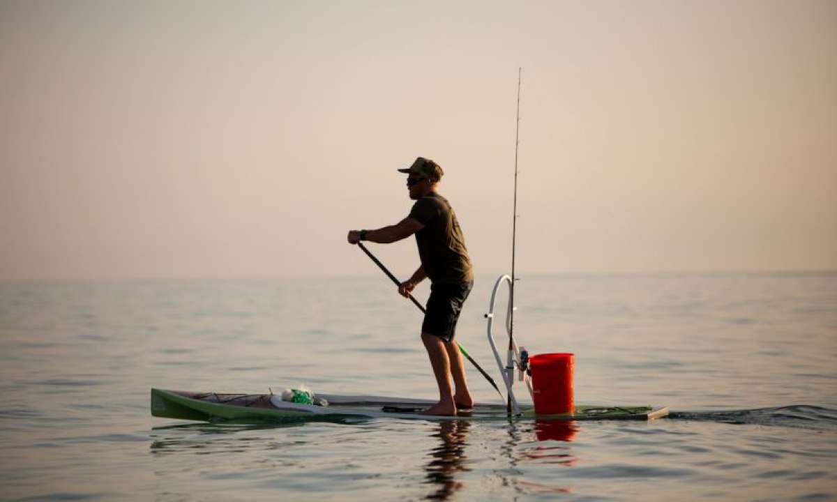 Tips For SUP Fishing Rookies