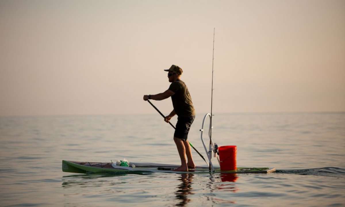 Tips For SUP Fishing Rookies