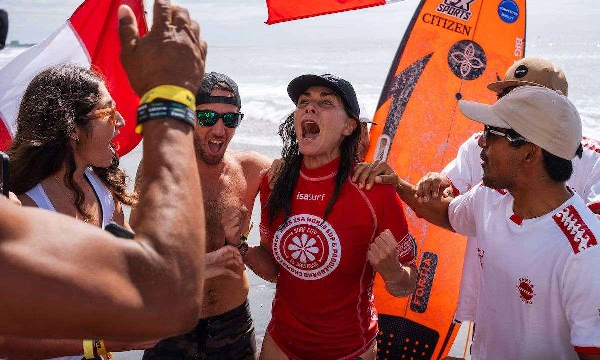 ISA Crowns Gold for SUP Surf & Technical Racing
