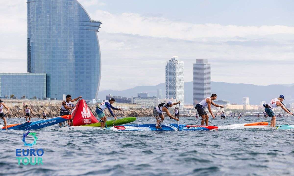 Excitement Peaks at the Barcelona SUP World Fest 2024