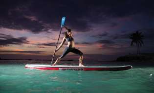 How to Find Stability for SUP Yoga